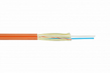 Дуплексный оптоволоконный кабель Zipcord, LSZH серия Z12