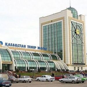 Железнодорожный вокзал, г. Нур-Султан (Астана)