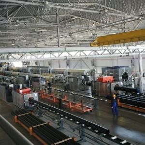 Завод полиэтиленовых труб Шеврон-Мунайгаз