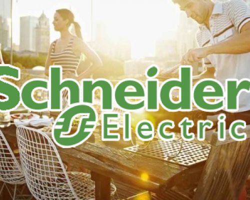 Новый партнер - Schneider Electric!
